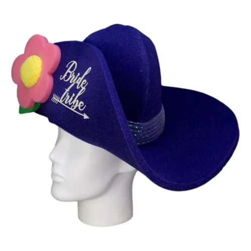 Miniatura 53 de FOAM PARTY HATS: Venezuela Bride Hat - Wedding Party Hat - Hora Loca Hat - Bachelorette Party Hat - Bridal Shower Hat - Wedding Hair Vine Hat