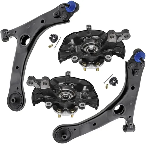 Miniatura 125 de Detroit Axle - Kit de extremo delantero para Chrysler 300 2005-2023 Dodge Challenger 2006-2023 Charger 2005-2008 Magnum 2005-2008, 2 brazos