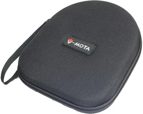 Miniatura 2 de V-MOTA PXA Estuche de transporte para auriculares (tamaño 8.858 x 7.677 x 2.165 in) Caja para auriculares Bose Quiet Comfort 2 (QC2) y Quiet Comfort