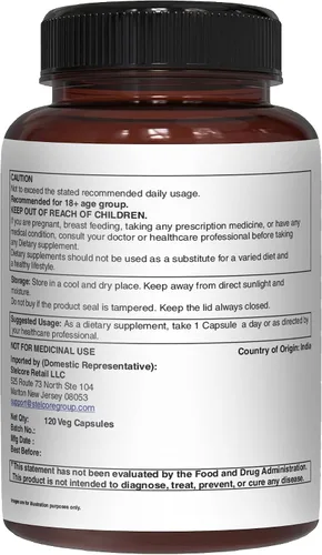 Miniatura 2 de Pure Nutrition Papaya Complete – 60 cápsulas vegetales (apoya la inmunidad plaquetaria y la digestión). Cada cápsula contiene 500 mg de extracto