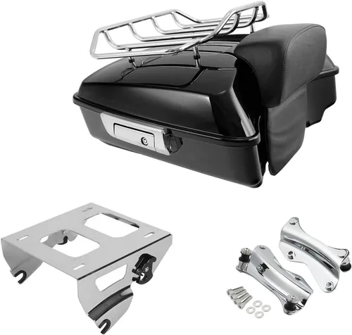 Miniatura 18 de TCT-MT - Soporte de montaje para Harley 2014-2020 Road King FLHR CVO Limited FLHTKSE Street Glide FLHX Ultra Limited FLHTK FLHXS Tri Glide Ultra