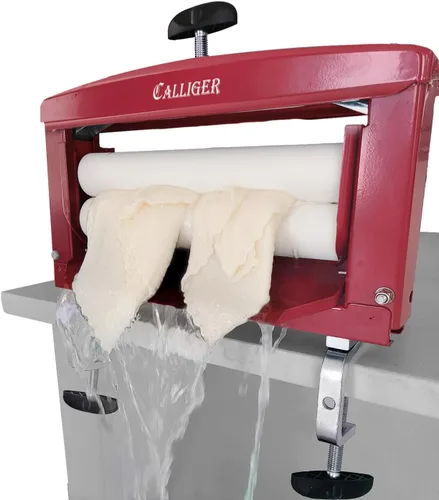 Miniatura 7 de Northwood Calliger Escurridor de ropa – Escurridor manual de ropa para una mejor eliminación de la humedad que las lavadoras o secadoras portátiles