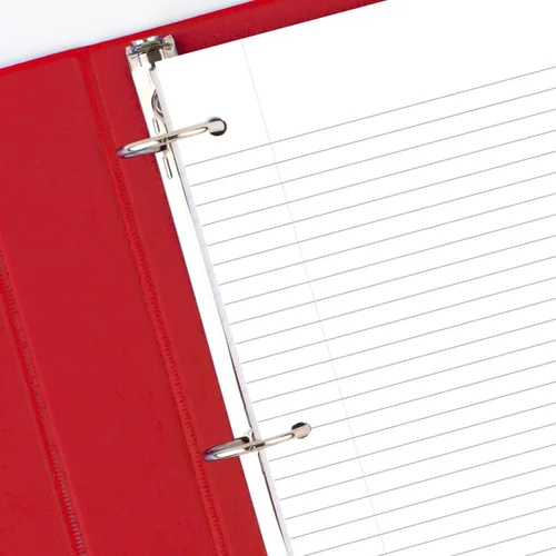 Miniatura 3 de Mead Papel de hojas sueltas, papel de cuaderno de relleno con rayas universitarias, 8-1/2 x 11 pulgadas, 400 hojas, se adapta a carpetas de 3