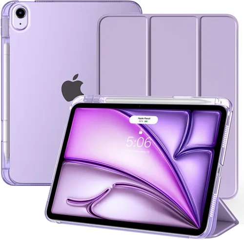 Miniatura 15 de Funda TiMOVO para iPad Air de 11 pulgadas M3 2025/M2 2024, iPad Air de 5ª generación 2022/4ª generación 2020 de 10.9 pulgadas con soporte