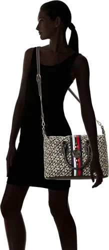 Miniatura 6 de Tommy Hilfiger Bolso cruzado Jaden Satchel para mujer Bolso bandolera Jaden Satchel