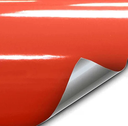 Miniatura 19 de VViViD+ Película de vinilo envolvente prémium (25 x 5 pies, rojo brillante Rosso Corsa (Ferrari)) Brillo Rosso Corsa Rojo