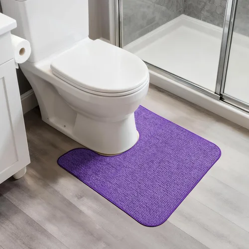 Miniatura 19 de Bosap Alfombra de Baño, Alfombras Corredoras de Baño Ultra Delgadas, Alfombras de Baño Grandes para Baño, Secado Rápido, Antideslizante, Lavable a