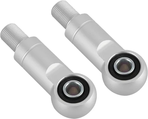 Miniatura 9 de Fydun Par de amortiguadores de aire traseros de 0.394 pulgadas con agujero de 0.394 in, amortiguadores de altura para motocicleta ATV todoterreno