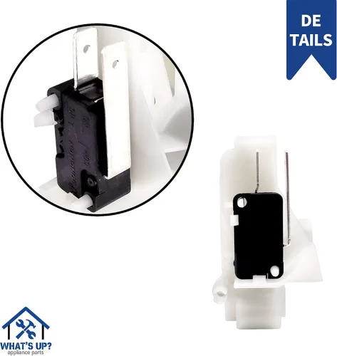 Miniatura 3 de [¿Qué pasa?] DD81-02132A - Pestillo para interruptor de puerta de lavavajillas, pieza de repuesto para lavavajillas Samsung, compatible