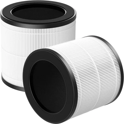 HAPF360 Filtro de repuesto tipo J compatible con Holmes True HEPA 360 Puri-fier de aire HAP360W y Bionaire True HEPA 360° Puri-fier de aire, paquete