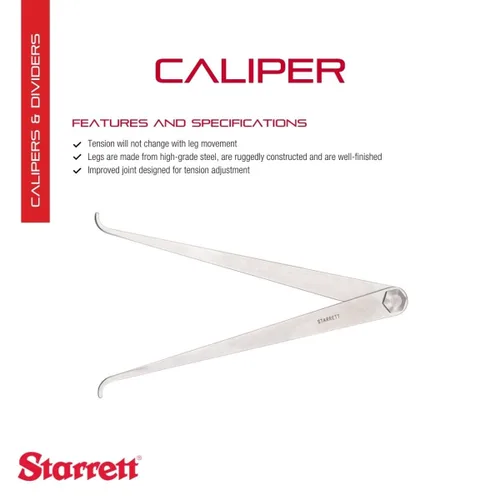 Miniatura 2 de Starrett Pinza con patas de acero de alta calidad y diseño de junta mejorado para ajuste de tensión, tamaño y capacidad de 12 pulgadas