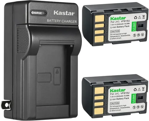 Miniatura 5 de Kastar Reemplazo del cargador de batería de pared de CA para JVC BN-VF808 BN-VF808U BN-VF815 BN-VF815U BN-VF823 BN-VF823U BN-VF915 BN-VF915U