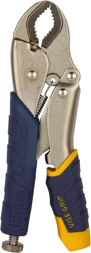 Miniatura 2 de IRWIN Herramientas VISE-GRIP Alicates de bloqueo, liberación rápida, mandíbula curva, 7 pulgadas (13T)
