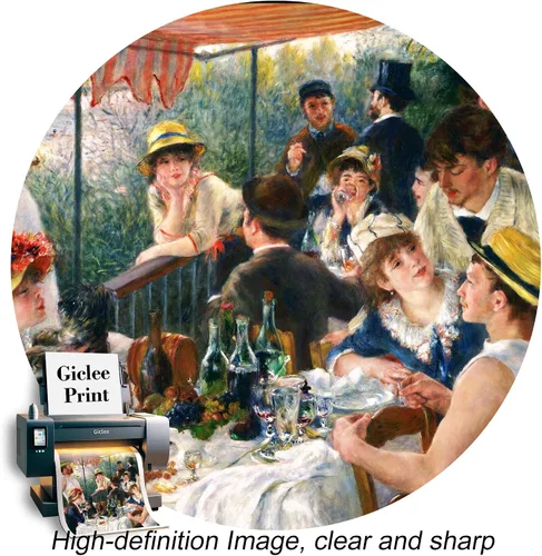 Miniatura 162 de A&T ARTWORK Campo de trigo con cipreses de Van Gogh Las reproducciones de arte clásico mundial, impresiones en lienzo giclée para decoración