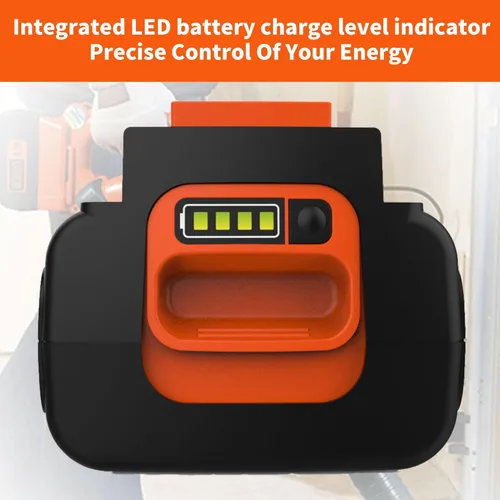 Miniatura 7 de Powilling Batería de repuesto de 40 voltios y 3.5 Ah para Black and Decker 40 V LBX2040 LBXR36 LBXR2036 LST540 LCS1240 compatible con 36V/40V MAX