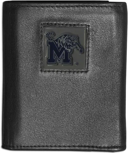 Miniatura 32 de Siskiyou Cartera triple de cuero de lujo