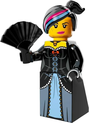 Minifigura de Wyldstyle de The Lego Movie, serie 71004