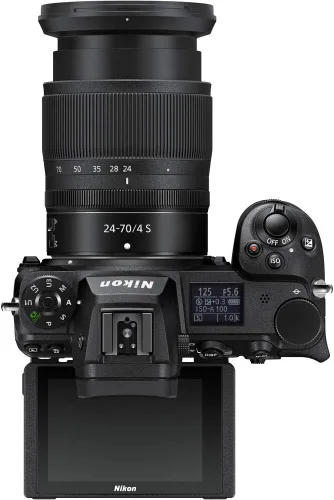Miniatura 6 de Cuerpo de cámara sin espejo Nikon Z6II + Kit de lente NIKKOR Z 24-70mm f/4 S 1663 Formato FX de fotograma completo 4K UHD con maletín de viaje Deco