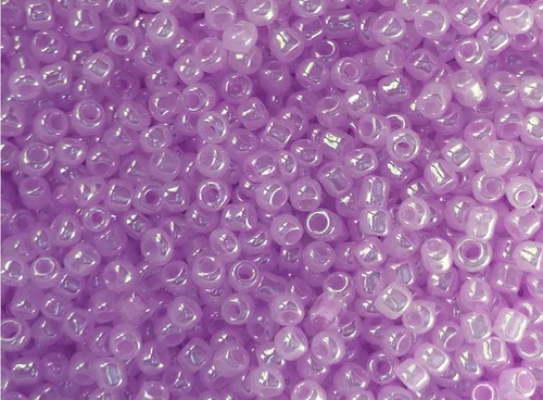 Miniatura 13 de Tamaño de las cuentas de semillas: 11/0 50 gr / 1.76 oz (transparente)