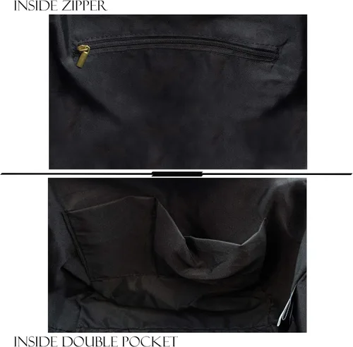 Miniatura 6 de Harry Potter - Bolso de mano de diseñador Hogwarts Houses para mujer con asa superior
