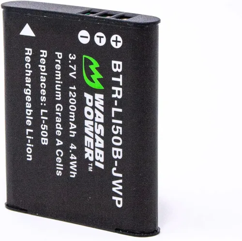 Miniatura 4 de Wasabi Power Batería (paquete de 2) y cargador USB-C para Ricoh Pentax D-LI92 y Ricoh Pentax Optio I-10, RZ10, RZ18, WG-1, WG-1 GPS, WG-2, WG-2