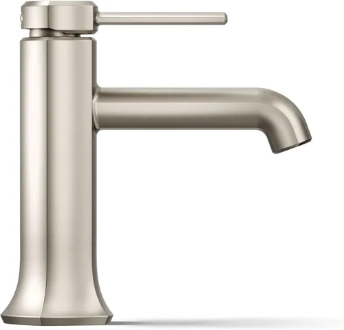 Miniatura 9 de Kohler 27000-4-BN Occasion - Grifo para lavabo de baño con una sola manija, 1.2 gpm, níquel cepillado vibrante Vibrant Brushed Nickel