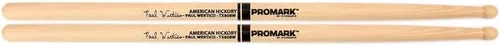 Miniatura 11 de ProMark Glenn Kotche Active Wave ActiveGrip - Baquetas de nogal transparente, punta de madera, un par