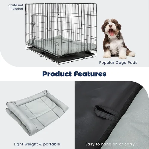 Miniatura 4 de Miguel Oxford Ripstop Cama Impermeable para Perros para Exteriores para Jaulas de Metal para Perros Alfombrilla para Mascotas Resistente al Agua