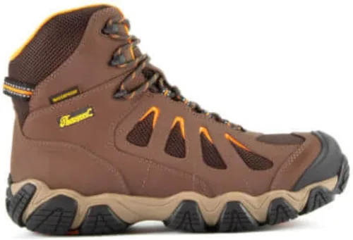 Miniatura 4 de Thorogood Crosstrex - Botas de senderismo impermeables de 6 pulgadas con punta de seguridad para hombre, cuero transpirable de primera calidad