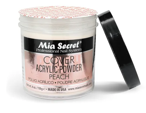 Miniatura 6 de Mia Secret Acrílico Polvo Cubierta Melocotón 4 oz.