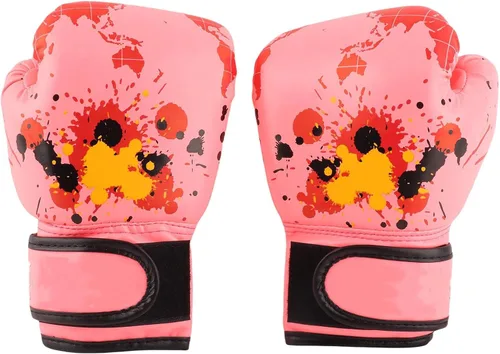 Miniatura 11 de Guantes de boxeo para niños de 0 a 6 meses y 1 2 años, color azul