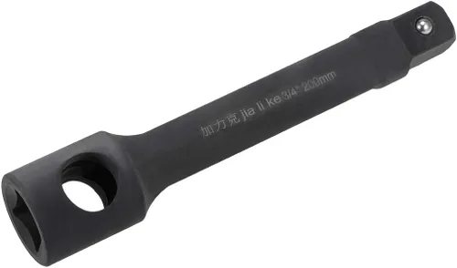 Miniatura 5 de uxcell Barra de extensión de impacto de 3/4 pulgadas por 16 pulgadas para llave de trinquete, acero Cr-Mo
