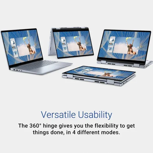 Miniatura 3 de Laptop Dell Inspiron 14 7440 2 en 1 (pantalla táctil FHD+ de 14 pulgadas, Intel Core i5 120U (> i7-1355U), 16 GB DDR5, 512 GB SSD), para diseñador