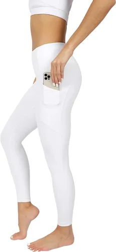 Miniatura 116 de 90 Degree By Reflex - Pantalones deportivos de yoga para mujer Power Flex