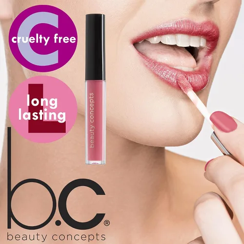 Miniatura 5 de Beauty Concepts - Colección de brillo de labios – Juego de maquillaje de labios brillante para un acabado radiante, neutro