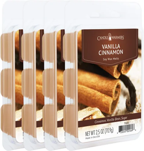 Miniatura 14 de Candle Warmers Etc Velas Derretidas Clásicas 2.5oz, Fragancia de Bálsamo de Abeto (Paquete de 4) – Cada paquete contiene 4 velas derretidas de 2.5