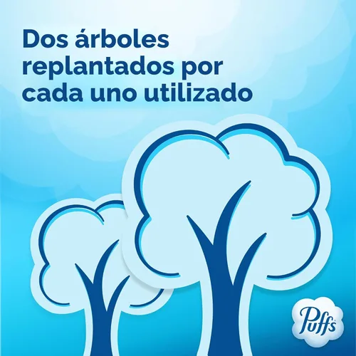 Miniatura 10 de Puffs Loción facial Tissus, 4 cajas Mega Cube, 72 pañuelos faciales por caja, alergias y resfriados (el embalaje puede variar)
