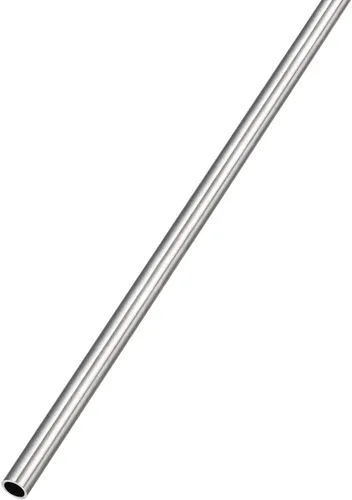METALLIXITY Tubo de acero inoxidable 304 (0.079 in OD x 0.006 in T x 9.843 in L), tubo recto - para muebles del hogar, maquinaria