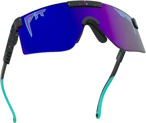 Miniatura 10 de Pit Viper Sunglasses I The Original 2.0 I 100% UV Lens, Indestructible Frame I Turbo Adjustable I Micro Fiber Bag & Straps
