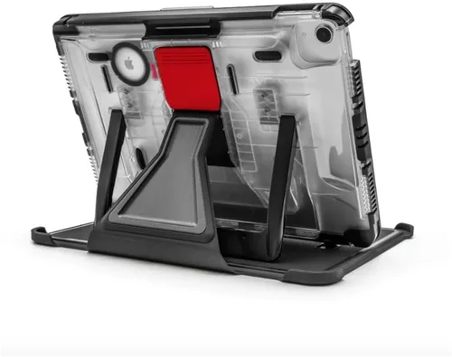 Miniatura 9 de PIVOT A22A - Funda resistente para iPad (A16), iPad (10ª generación), protección de grado militar con sistema de montaje universal y soporte, piloto