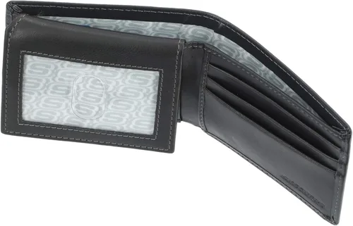 Miniatura 3 de Skechers Men's Passcase RFID Leather Wallet with Flip Pocket