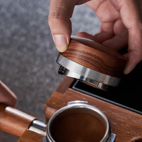 Miniatura 2 de Breville - Juego de máquina de café expreso de 2.126 in, embudo de dosificación, pantalla de disco, herramienta de distribución y herramientas WDT