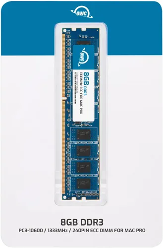 Miniatura 2 de OWC Módulo de actualización de memoria RAM DDR3 ECC PC3-10600 1333MHz CL9 DIMM compatible con modelos Mac Pro Nehalem y Westmere 2009 2010 2012