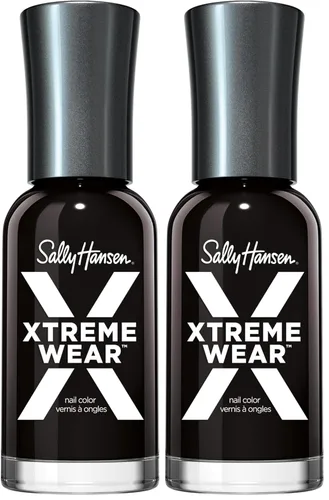 Miniatura 75 de Sally Hansen Xtreme Wear Esmalte de uñas, sin rayas, acabado brillante, color de uñas de larga duración, color blanco, 0.4 onzas líquidas