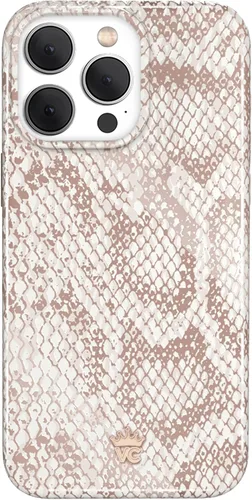 Miniatura 89 de VELVET CAVIAR Funda para iPhone 15 Pro, compatible con MagSafe, probada en caídas de 10 pies, estampado de leopardo y amatista púrpura