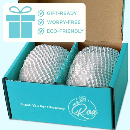 Miniatura 3 de On The Rox Drinks Regalos de vino para mamás – Juego de 2 copas de vino sin tallo de 17 onzas «Because Kids and Mom's Last Nerve», regalos 2 piezas