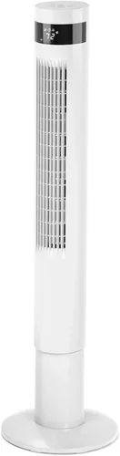 Miniatura 11 de Antarctic Star Ventilador de torre Ventilador oscilante de 85°, enfriamiento silencioso, temporizador de 12 horas, control remoto, sin aspas