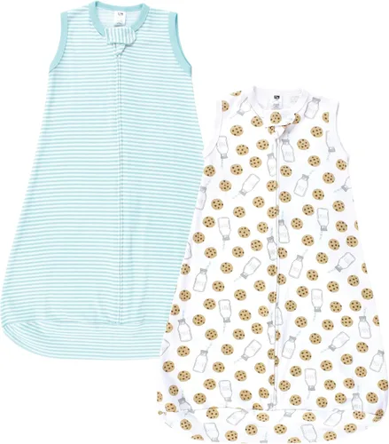 Miniatura 12 de Hudson Baby Saco de dormir unisex de algodón con manga larga para bebé, saco, manta Toile