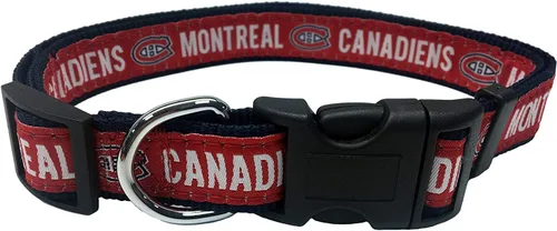 Miniatura 54 de Collar Pets First NHL para perros y gatos. ¡Ajustable, lindo y elegante! ¡El collar definitivo para fanáticos del hockey! Pittsburgh Penguins
