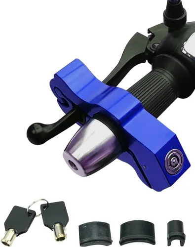 Miniatura 8 de Cerradura de acelerador de motocicleta, agarre universal de alta resistencia para manillar de motocicleta, apto para motocicletas, motos, scooter